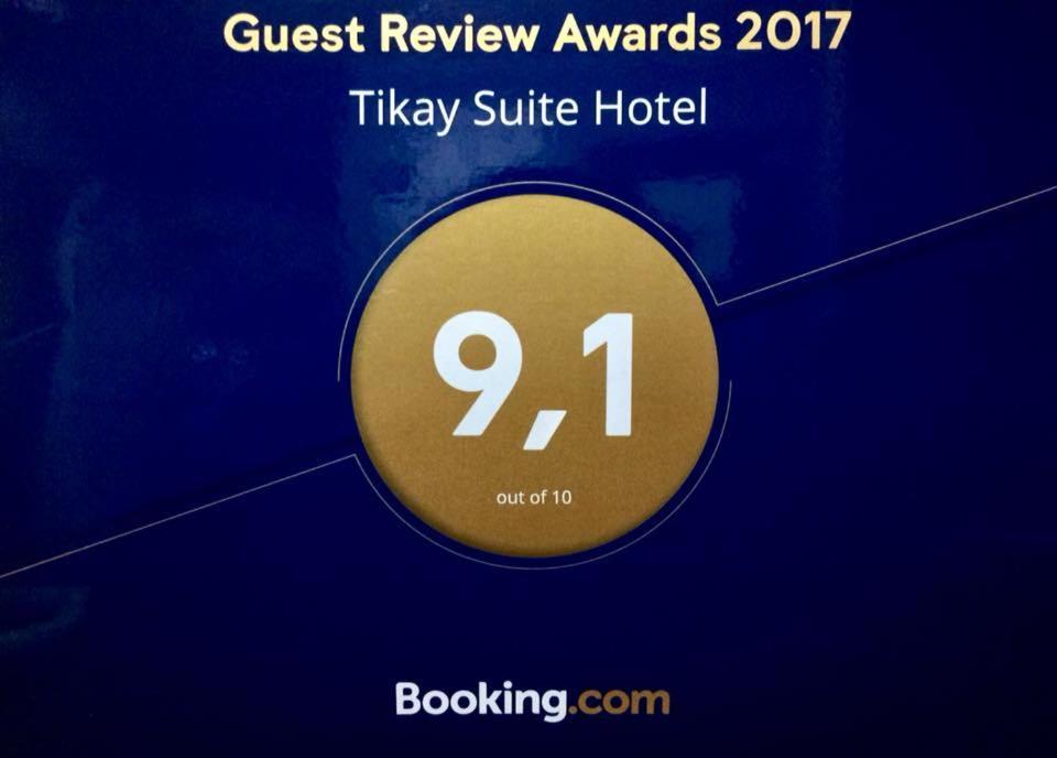 Tikay Suite Hotel Copiapó Exterior foto